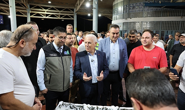 Başkan Bozbey'den 'Vira Bismillah'