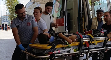 Bursa'da balkondan düşen 9 yaşındaki çocuk ağır yaralandı