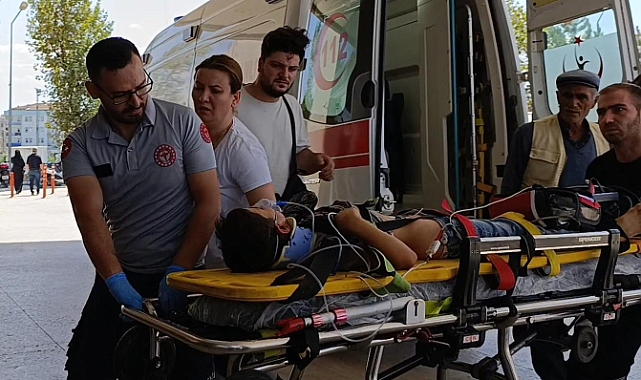Bursa'da balkondan düşen 9 yaşındaki çocuk ağır yaralandı