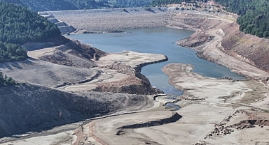 Bursa'da Barajlarda Su Seviyesi Alarm Veriyor