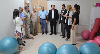 Bursa'da Devlet Hastaneleri ile Sağlıklı Hayat Merkezleri İşbirliği Güçleniyor