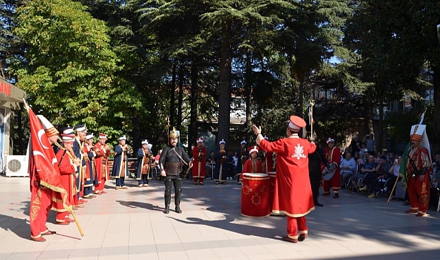Bursa'da Hastanede Mehter Takımı Konseri