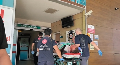 Bursa'da Kamyon ile Motosiklet Çarpıştı: 2 Ağır Yaralı