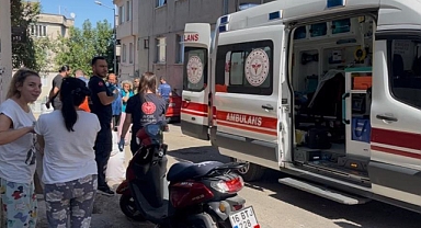 Bursa'da Motosiklet ile Bisiklet Çarpıştı: 3 Çocuk Yaralandı