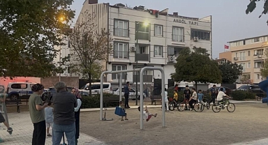 Bursa'da Oyun Parkında Yorgun Mermi Çocuğu Yaraladı