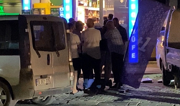 Bursa'da Tekel Bayisine Silahlı Saldırı: İşletme Sahibi Yaralandı
