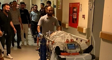 Bursa İnegöl'de İnşaat Halindeki Binada Asansör Boşluğuna Düşen Genç Ağır Yaralandı