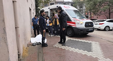 Bursa İnegöl'de yaşlı adam sokakta ölü bulundu