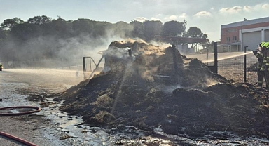 Bursa İtfaiyesi Ağustos Ayında 2 Bin 336 Olayda Görev Yaptı