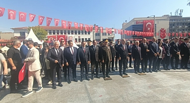 Bursa'nın düşman işgalinden kurtuluşunun 103. yılı kutlandı