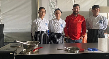 Bursa Uluslararası Gastronomi Festivali'ne yoğun ilgi