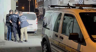 Bursa Yıldırım'da Ticari Araç Gece Yarısı Kundaklandı