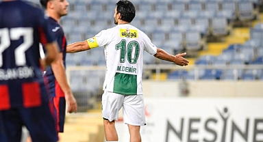 Bursaspor Teknik Direktörü Adem Çağlayan'dan Muhammet Demir Açıklaması