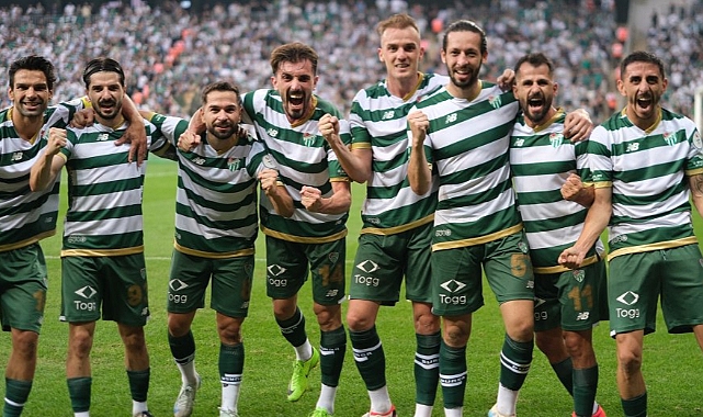 Bursaspor'un İlk 11'i Açıklandı