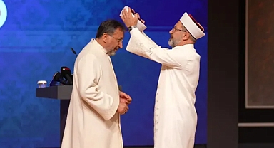 Diyanet İşleri Başkanlığı'nda devir teslim töreni