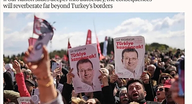 Ekrem İmamoğlu'ndan The Guardian'a Türkiye İtirafı: