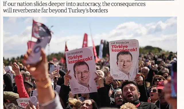 Ekrem İmamoğlu'ndan The Guardian'a Türkiye İtirafı: