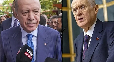 Erdoğan'dan Bahçeli'nin TRÇ İttifakı Teklifine Yanıt: 