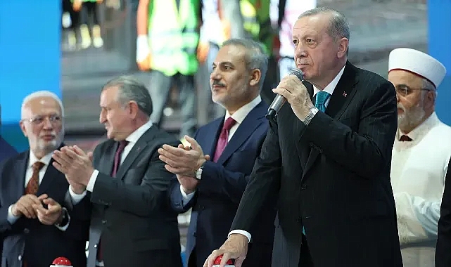 Erdoğan: Projenin Tamamı 2 Yılda Bitecek