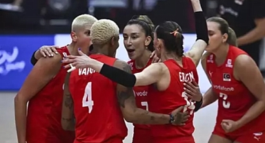 Filenin Sultanları çeyrek finalde ABD'yi 3-1 mağlup ederek yarı finale yükseldi