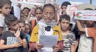 Gazze'deki Çocuklardan Cumhurbaşkanı Erdoğan'a Yardım Çağrısı