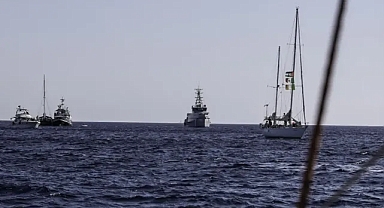 Gazze'ye Yardım Götüren Tekne Türkiye'nin Koordinasyonuyla Tahliye Edildi
