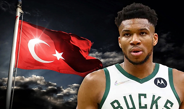 Giannis Antetokounmpo'dan Türk Bayrağına Küfür! Büyük Tepki
