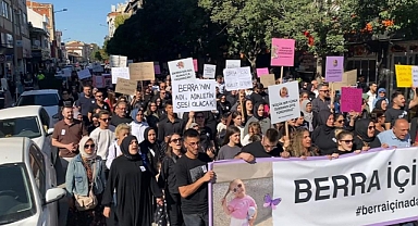 İnegöl'de 4 Yaşındaki Berra İçin Adalet Yürüyüşü