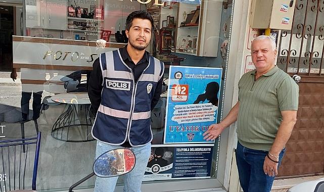 İznikliler Dolandırıcılığa Karşı Tek Tek Uyarıldı