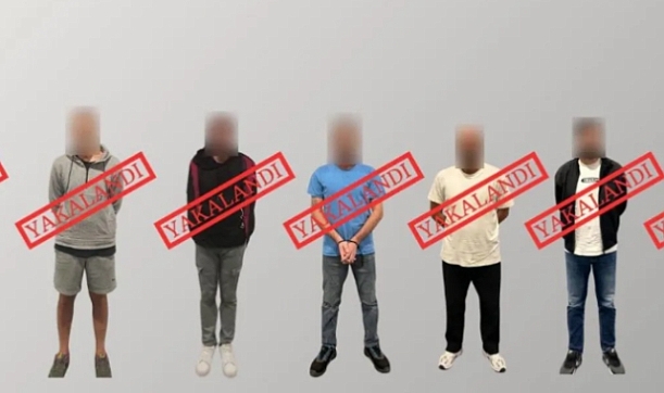 Kırmızı Bültenle Aranan 9 Suçlu Türkiye'ye İade Edildi