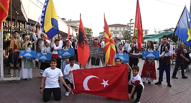 Osmangazi'de Balkan Rüzgarı Esti