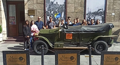 Osmangazili Başarılı Öğrenciler Bosna Hersek'te Kültürel Deneyim Yaşadı