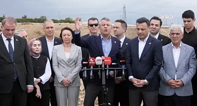 Özgür Özel: Trump-Erdoğan zirvesinde Gazze'nin G'si, Filistin'in F'si yok