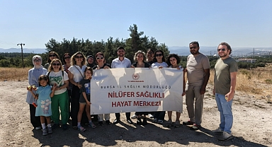 Sigarayı Bırakan Vatandaşlar Fidan Dikimi Gerçekleştirdi