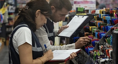 Ticaret Bakanlığı'ndan Kırtasiye Ürünlerine Yönelik Denetim: 15,2 Milyon TL Ceza Kesildi