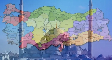 Türkiye'de cami sayısı 89.817'ye ulaştı