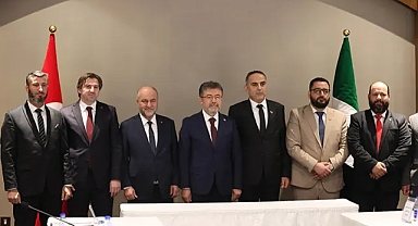 Türkiye ve Suriye Tarım İşbirliğini Güçlendirme Niyet Beyanı İmzaladı