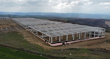 Yenişehir tarihinin en büyük yatırımları hızla büyüyor