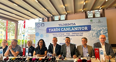Yıldırım’da Tarih Canlanıyor