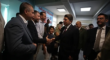 Yılmaz Tunç, Terörsüz Türkiye süreci hakkında konuştu