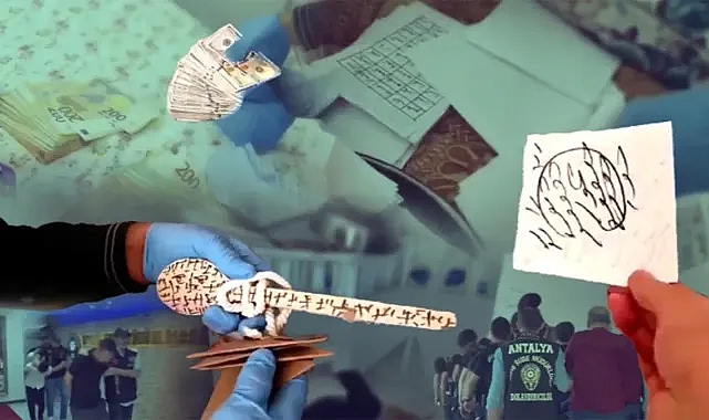 41 İlde Dolandırıcılık Operasyonu: 206 Şüpheli Tutuklandı