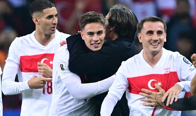 A Milli Futbol Takımı, Gürcistan'a 4 attı!