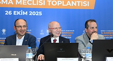 AK Parti Bursa 60. İl Danışma Meclisi Toplantısı Gerçekleştirildi