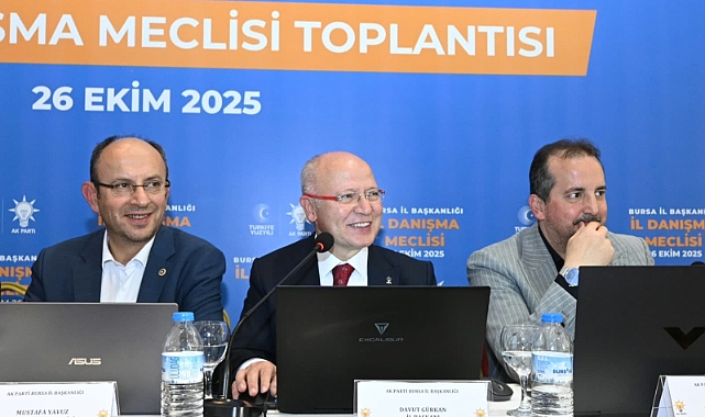 AK Parti Bursa 60. İl Danışma Meclisi Toplantısı Gerçekleştirildi