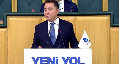 Ali Babacan'dan CHP'ye sert tepki: