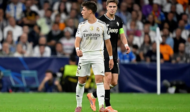 Arda Güler ve Kenan Yıldız rakip oldu! Real Madrid, Juventus'u tek golle geçti