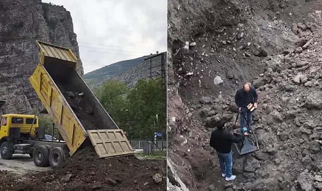 Ardanuç'ta 3 Ton Altın Heyecanı: Kazıda Hiçbir Define Bulunamadı