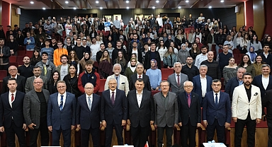 Başsavcı Ramazan Solmaz, Mudanya Üniversitesi'nde 