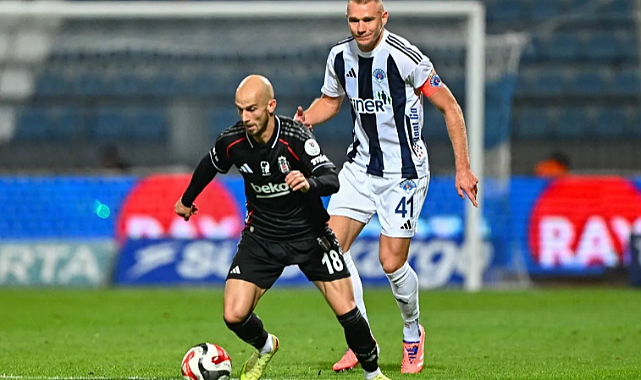 Beşiktaş, Kasımpaşa ile 1-1 Berabere Kaldı
