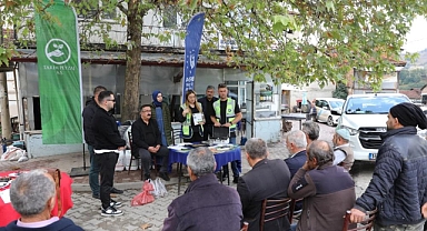 Bursa Büyükşehir Belediyesi'nin Mobil Toprak Analizi Projesi Üreticilerden İlgi Görüyor
